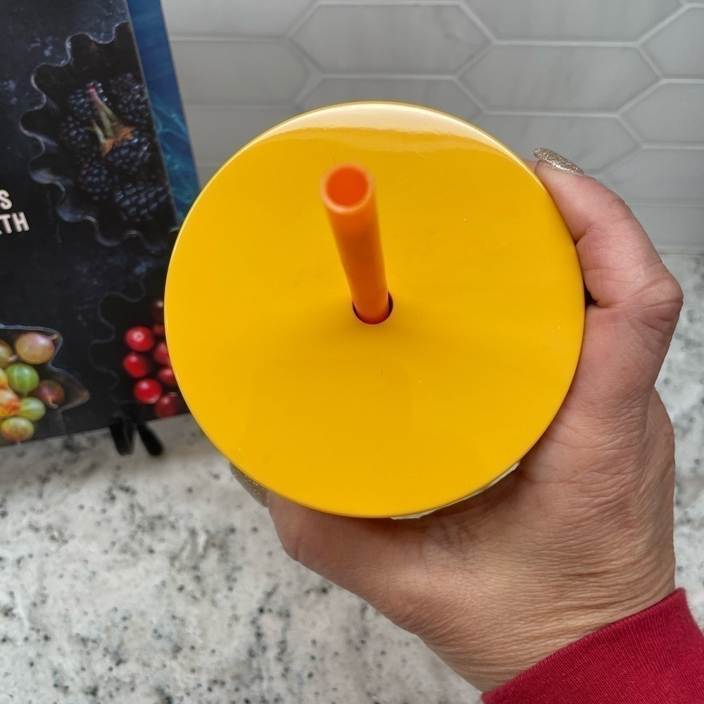 Starbucks 2024 Spring Gradient Orange Sherbet Cold Cup. NWT. Halloween too! - Picture 4 of 8
